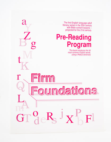 Firm Foundations: Pre Reader (Digital Download) – Literacy & Evangelism  International