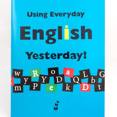 Using Everyday English Book 2: Yesterday! (Digital Download)