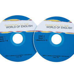 PASSPORT TO THE WORLD OF ENGLISH BOOK 1: LET'S GET STARTED AUDIO (MP3 Download)