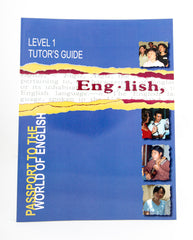 Passport to the World of English: Level One Tutor's Guide