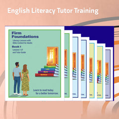 English Literacy Tutor Training (Online Course)