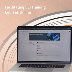 Facilitating LEI Training Courses Online (Online Course)