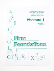 Firm Foundations: Workbook 1