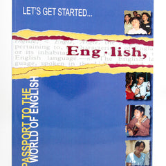 PASSPORT TO THE WORLD OF ENGLISH BOOK 1: LET'S GET STARTED (Digital Download)