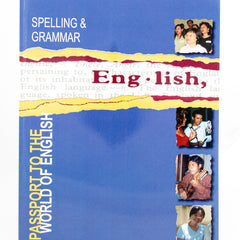Passport to the World of English Book 2: Spelling & Grammar